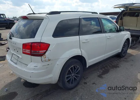 2018 Dodge Journey Se z USA, uszkodzony, nr VIN 3C4PDCAB0JT295366